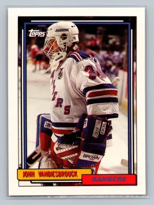 1992-93 Topps #169 John Vanbiesbrouck