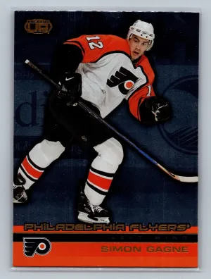 2002-03 Pacific Heads Up - Simon Gagne #90