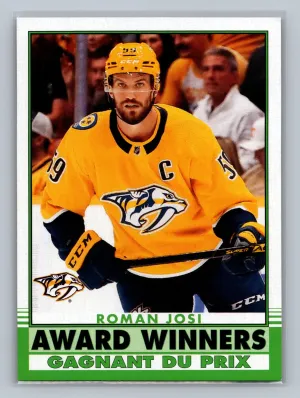 2020-21 O-Pee-Chee ROMAN JOSI Award Winners #605 NM