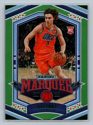 2021-22 Panini Chronicles - Marquee #365 Josh Giddey (RC)