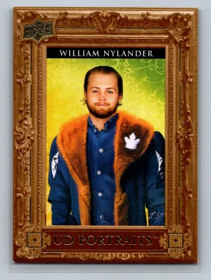 2023-24 Upper Deck Series 2 - Ud Portraits William Nylander #P51