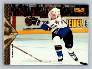 1996-97 Pinnacle - #109 Peter Bondra