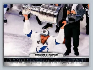 2021-22 UD Tim Hortons Collector's Series Photo Finish STEVEN STAMKOS #PF-9