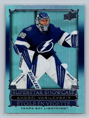 2021-22 Upper Deck Tim Hortons Superstar Showcase ANDREI VASILEVSKIY #SS-4 NM