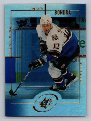 1999-00 SPx - #159 Peter Bondra