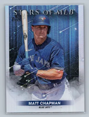 2022 Topps Update Series - Stars of MLB Matt Chapman #SMLB-77