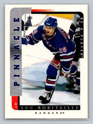 1996-97 Pinnacle Be a Player #12 Luc Robitaille