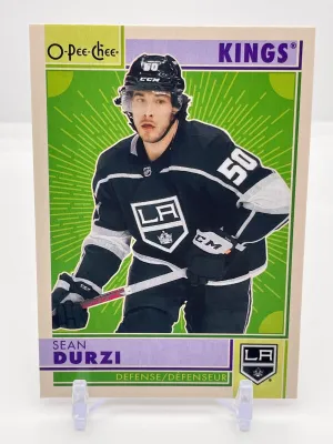 2022-23 UD O-Pee-Chee OPC Retro #495 Sean Durzi - Los Angeles Kings