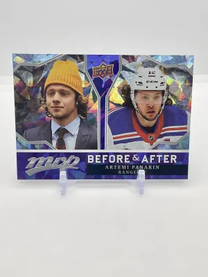 2021-22 Upper Deck MVP Artemi Panarin Before & After Insert New York Rangers
