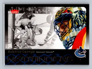 2006-07 Fleer #N11 Roberto Luongo Netminders
