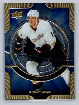 2013-14 Upper Deck Shining Stars Corey Perry #RW5 NHL Anaheim Ducks Stanley Cup