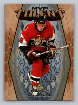 2003-04 Upper Deck MVP Talent - Marian Hossa #MT8