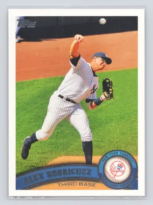 2011 Topps #50 Alex Rodriguez