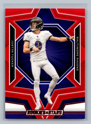 2023 Panini Rookies & Stars #7 Justin Tucker Red