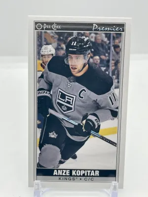 2020-21 Anze Kopitar O-Pee-Chee Premier Tallboy