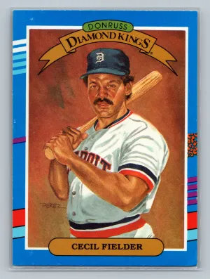 1991 Donruss #3 Cecil Fielder