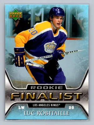 2005-06 Upper Deck All-Time Greatest Finalist LUC ROBITAILLE #74