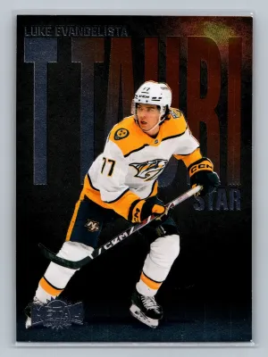 2023-24 Skybox Metal Universe - T Tauri Star Luke Evangelista #TTP-19 (RC)