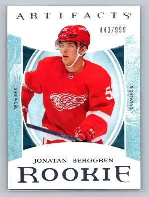 2022-23 Artifacts JONATAN BERGGREN #211 NM #/999