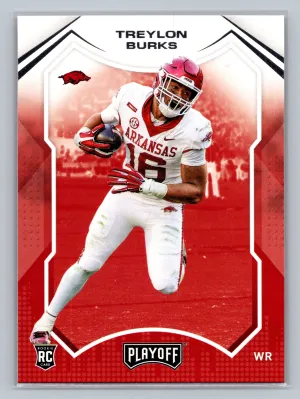 2022 Panini Chronicles Draft Picks #15 Treylon Burks Playoff