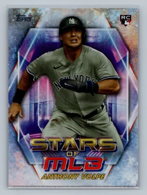 2023 Topps Update Series - Stars of Mlb Anthony Volpe #SMLB-86 (RC)