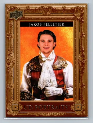 2023-24 Upper Deck Series 2 JAKOB PELLETIER UD Portraits #P50 NM