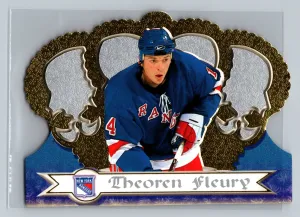 1999-00 Pacific Crown Royale #89 Theoren Fleury