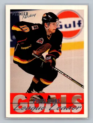 1994-95 Topps Premier - Pavel Bure League Leader #151