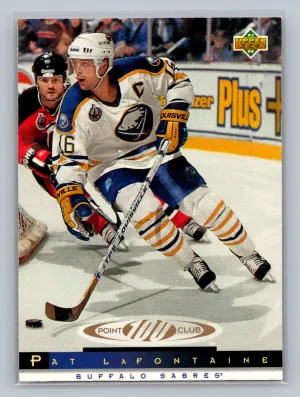 1993-94 Upper Deck PAT LAFONTAINE #221 NM