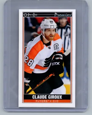 2020-21 O-Pee-Chee #P-10 Claude Giroux O-Pee-Chee Premier Tallboys