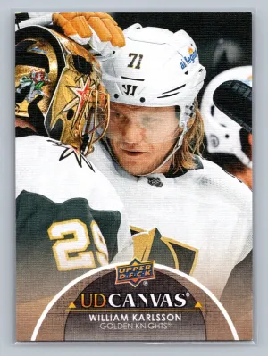 2021-22 Upper Deck Series 2 - Ud Canvas William Karlsson #C201