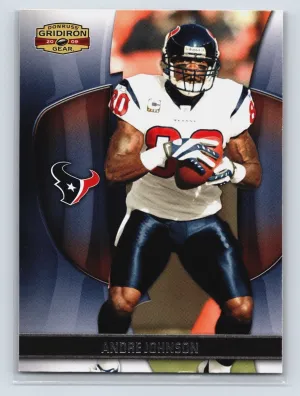 2009 Donruss Gridiron Gear #3 Andre Johnson