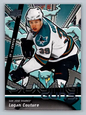 2024-25 UD Young Guns Renewed - Logan Couture #YGR-34