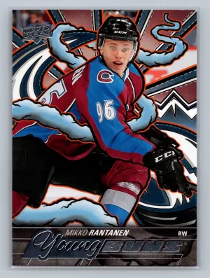 2024-25 Upper Deck Mikko Rantanen Young Guns Renewed #206