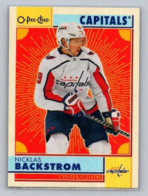 2022-23 O-Pee-Chee - Nicklas Backstrom #161 Retro