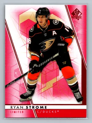 2022-23 SP Authentic Hockey Limited Red RYAN STROME #52 NM