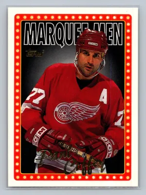 1995-96 Topps Hockey - #4 Paul Coffey Marquee Men