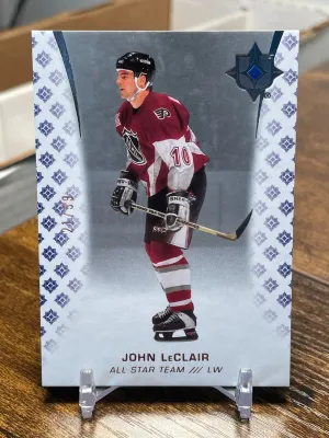 2020-21 Upper Deck Ultimate Collection Legend /99 John LeClair #97