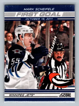 2012-13 Score - First Goal Mark Scheifele #FG12