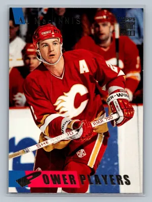 1994-95 Topps Stadium Club - Al MacInnis #56 Power Players