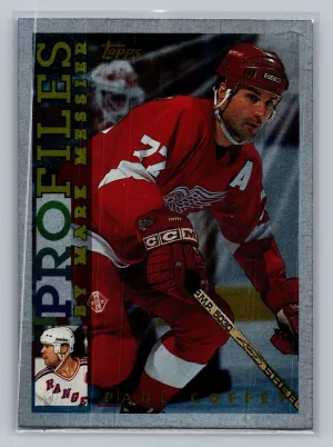 1996-97 Topps PAUL COFFEY Profiles by Mark Messier #PF-12 NM