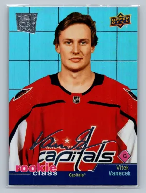 2020-21 Upper Deck Extended Series - Rookie Class SE #RC-45 Vitek Vanecek (RC)