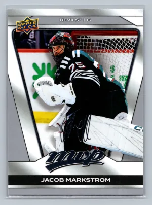2025-26 MVP Silver Script - Jacob Markstrom #20