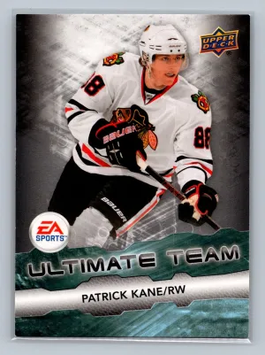 2011-12 Upper Deck PATRICK KANE EA Sports Ultimate Team #EA6 NM