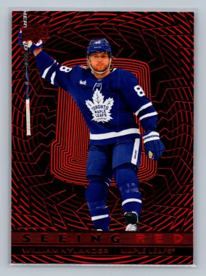 2023-24 Upper Deck Extended Series WILLIAM NYLANDER Seeing Red #SR-10 NM