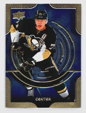 2013-14 Upper Deck Shining Stars Centers Penguins Hockey Card #C7 Evgeni Malkin