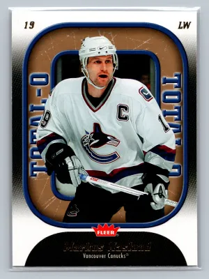 2006-07 Fleer #O24 Markus Naslund Total-O