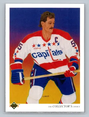 1990-91 Upper Deck - Team Checklist #309 Rod Langway