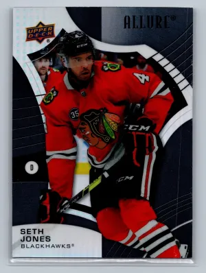 2021-22 Upper Deck Allure Black Rainbow Seth Jones #96
