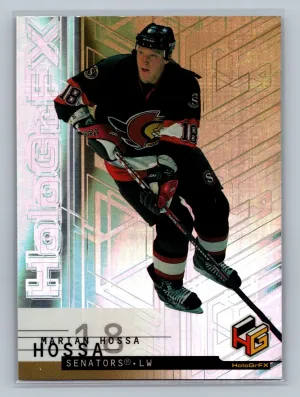 1999-00 Upper Deck HoloGrFX - Marian Hossa #41